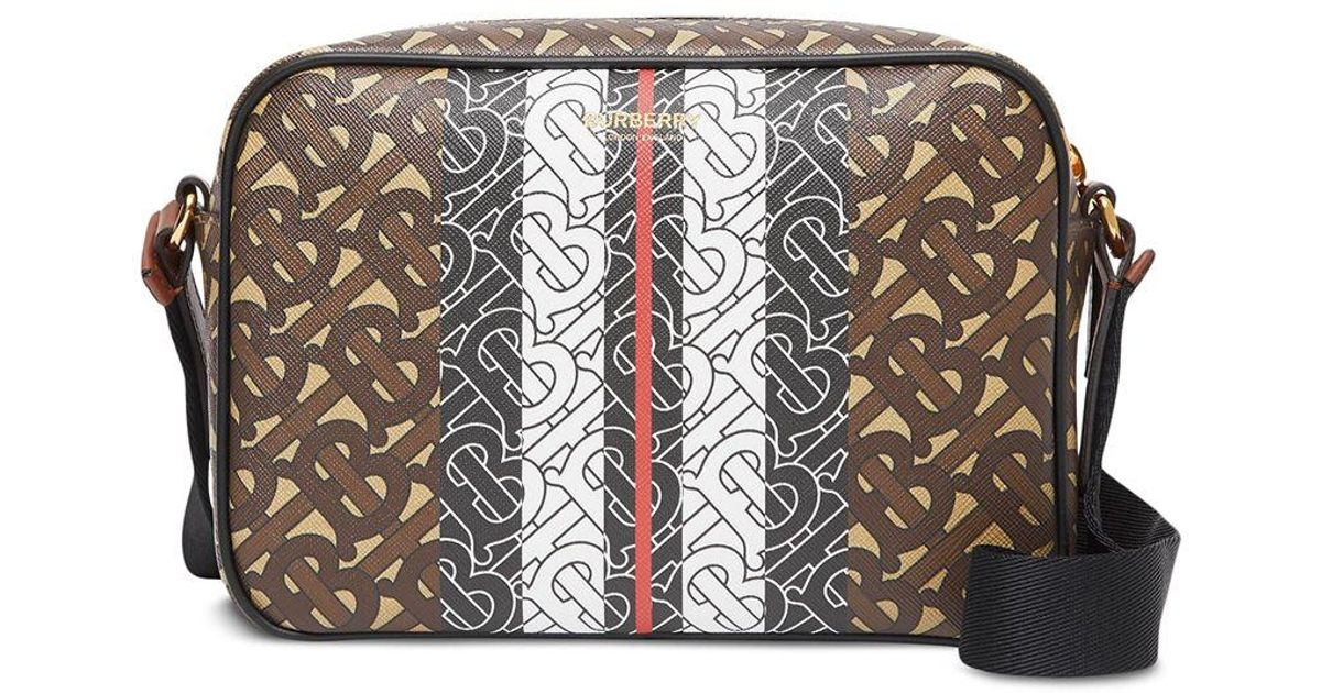 burberry tb bag canvas