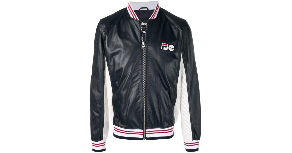 fila schott jacket