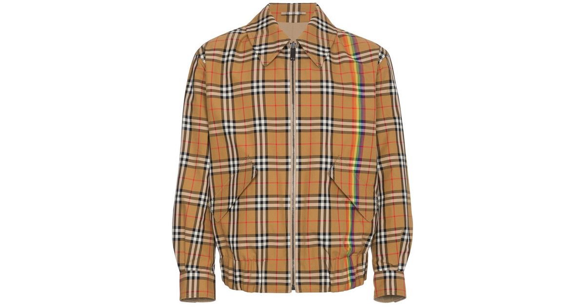 burberry rainbow coat