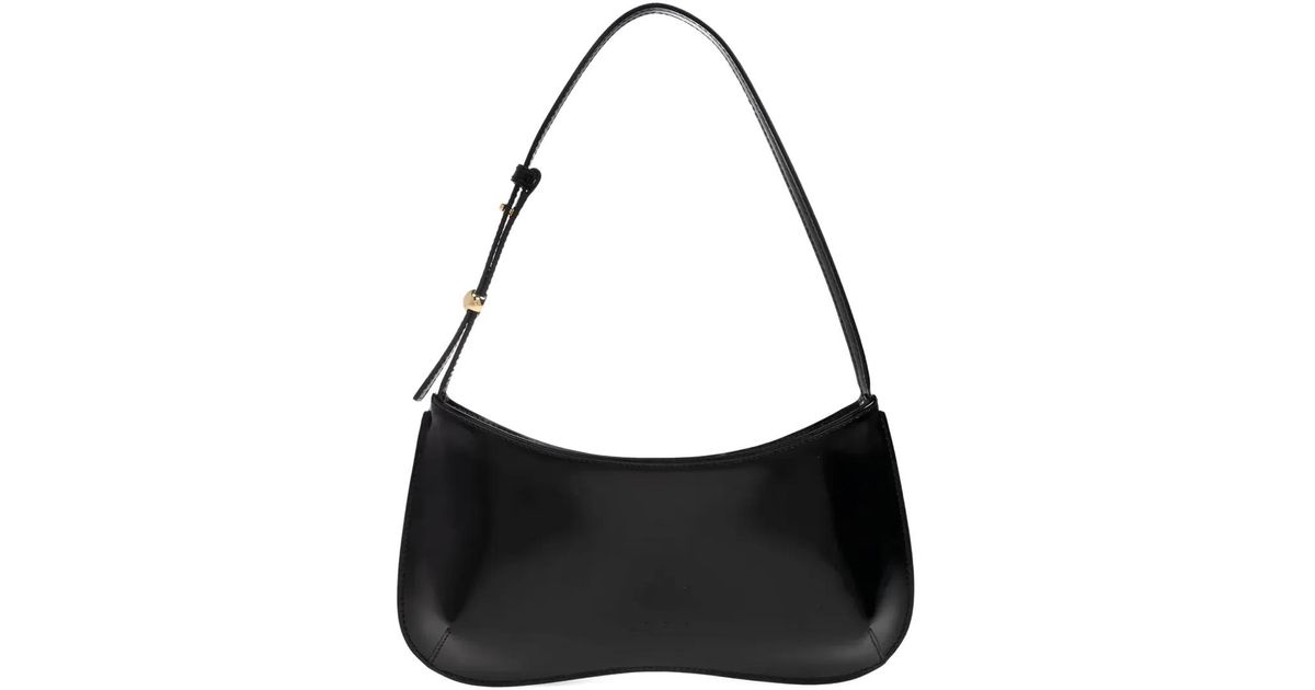 Jacquemus A Bisou shoulder bag in Schwarz Lyst AT