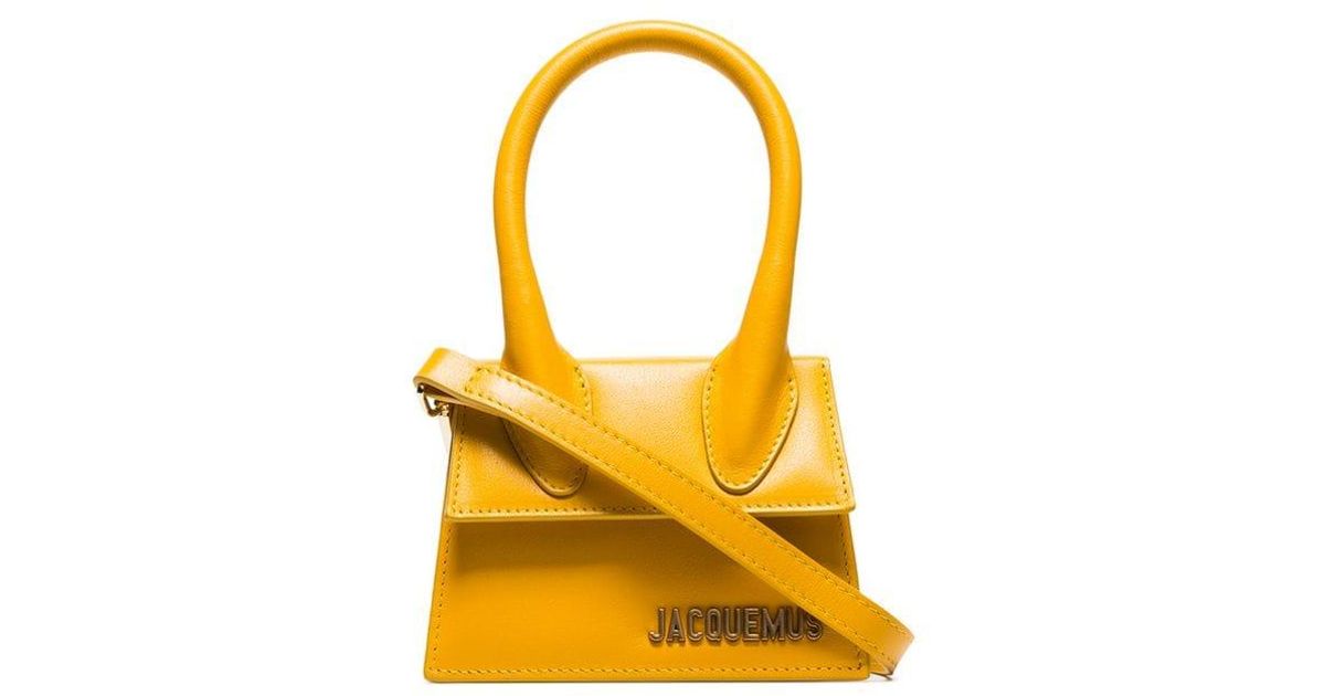 Borsa a spalla le rectangle in giallo pastello - donna - JACQUEMUS -  divincenzoboutique.com