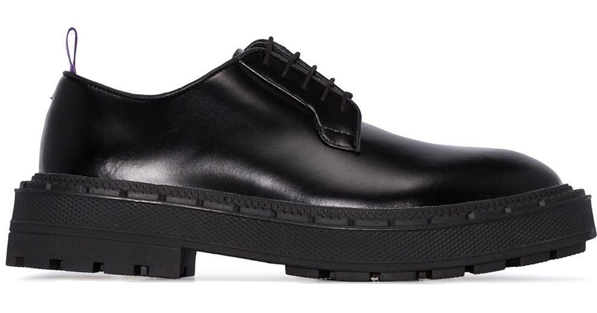 Eytys Alexis Chunky Derby Shoes in Black for Men | Lyst