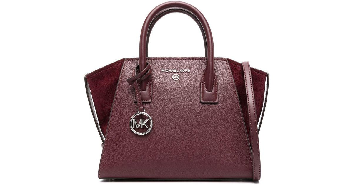 michael kors avril satchel
