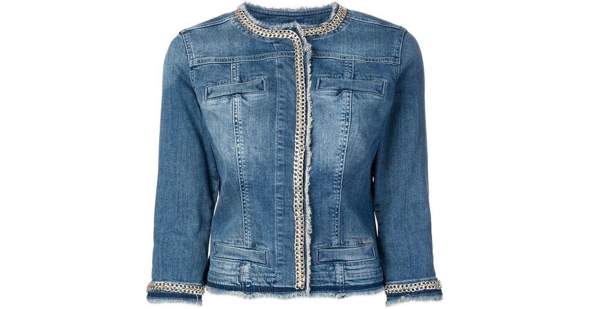 liu jo jeans jacket
