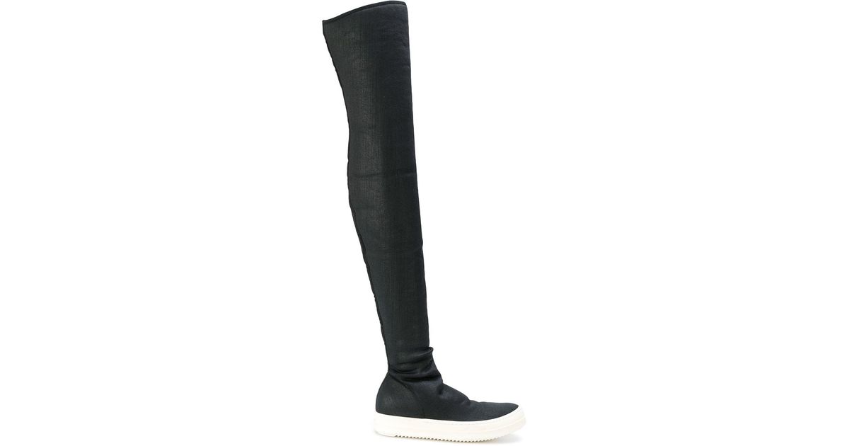 rick owens thigh high