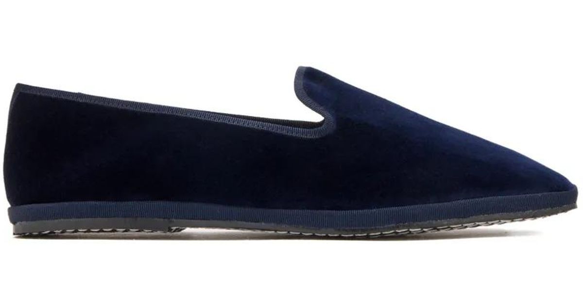 Capulet Marchesa Ribbon Trim Loafers in Blue for Men | Lyst UK