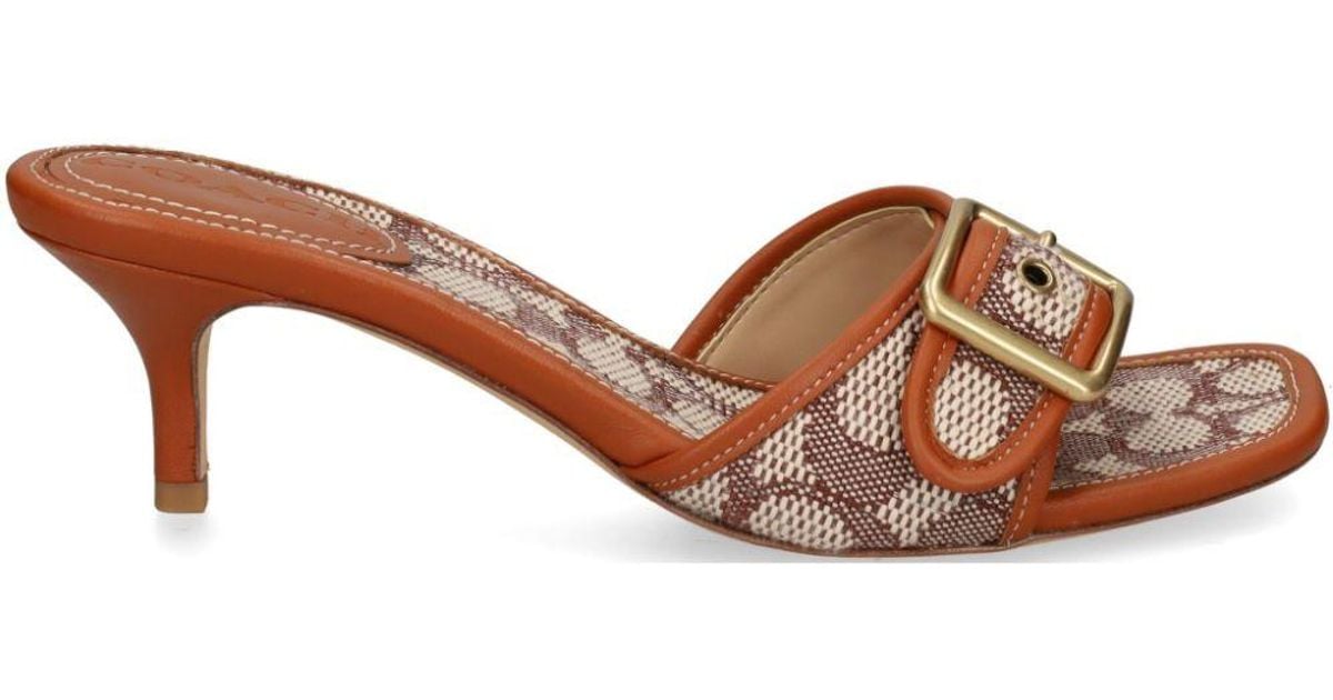 [SALE!!] ★COACH Margot★ サンダル COACH® | Margot Signature C Sandal