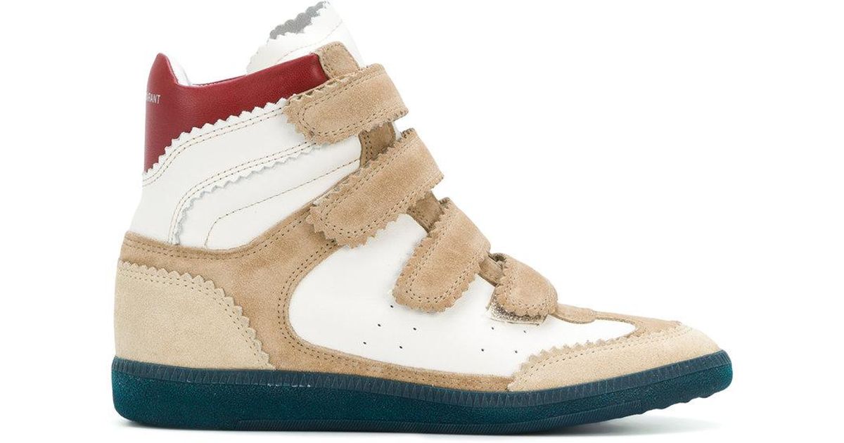 bilsy sneaker isabel marant
