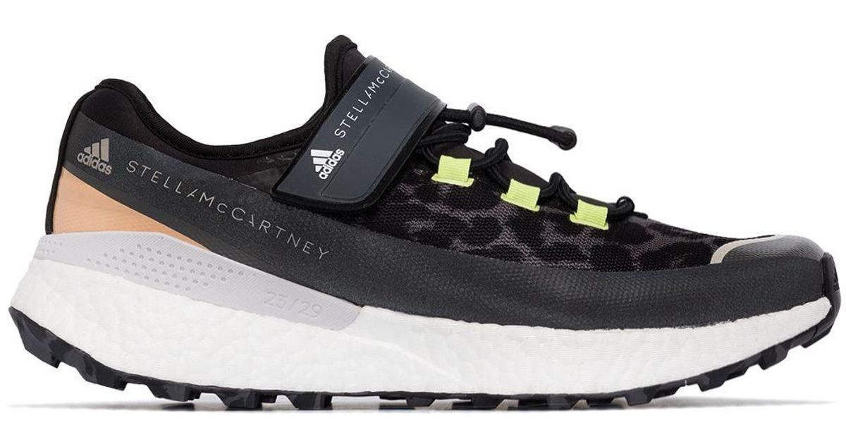 Adidas By Stella Mccartney Outdoor Boost Leopard Print Sneakers In Black Lyst