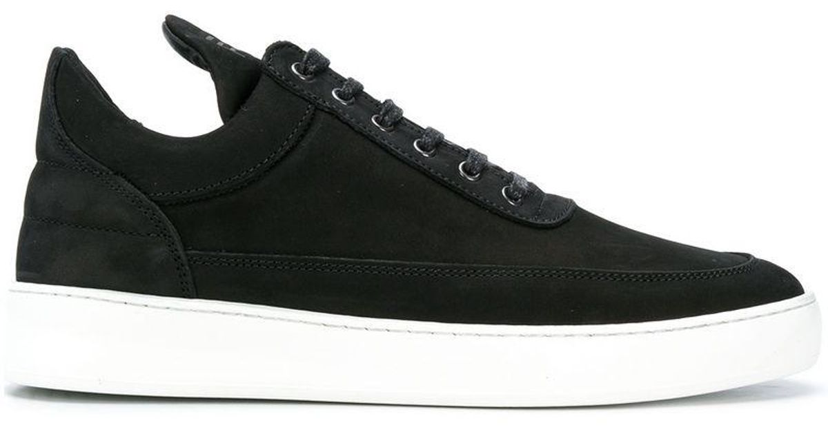 Filling Pieces Leather Fp Platform Sneakers in Black for Men - Lyst