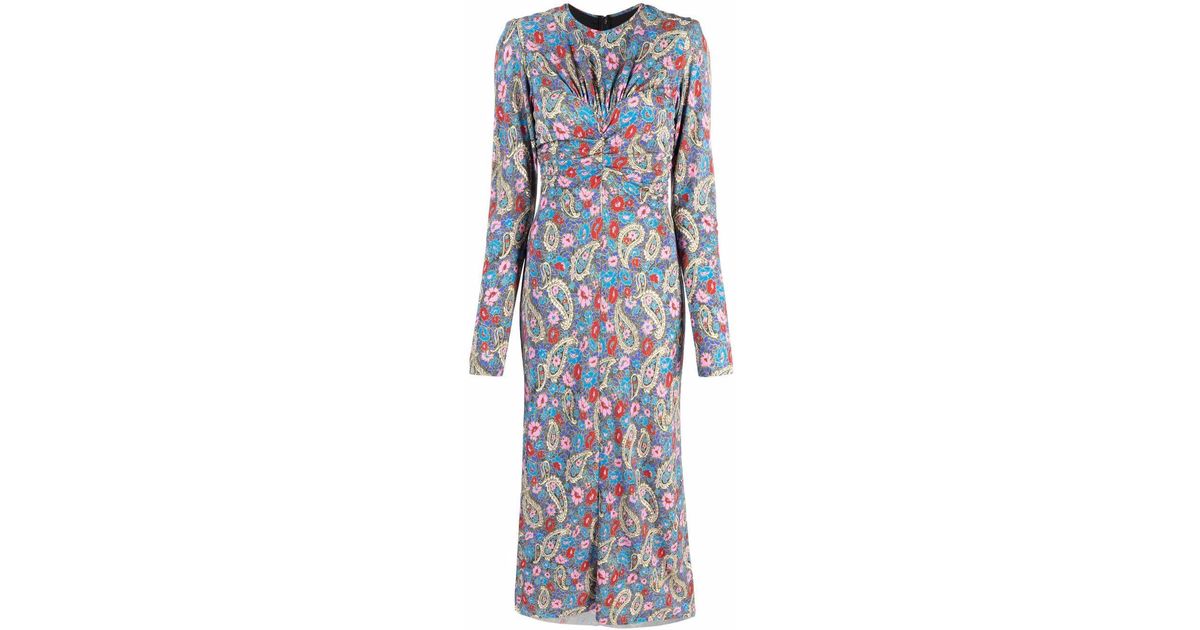 Isabel Marant Linario Dress in Black 