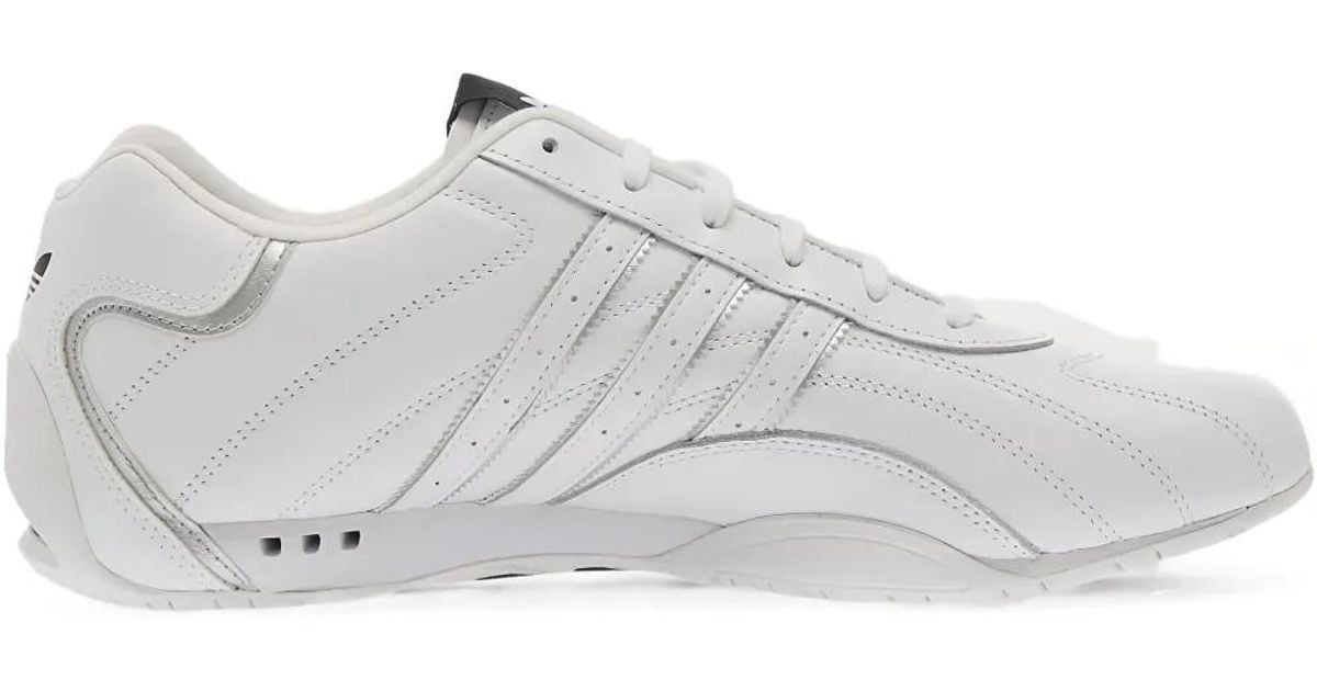 adidas Adi Racer Lo Sneakers in White for Men | Lyst UK