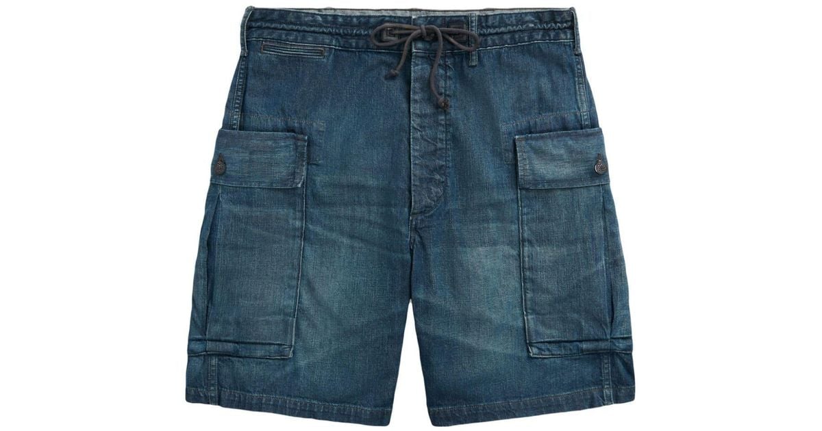 Rrl cargo best sale shorts