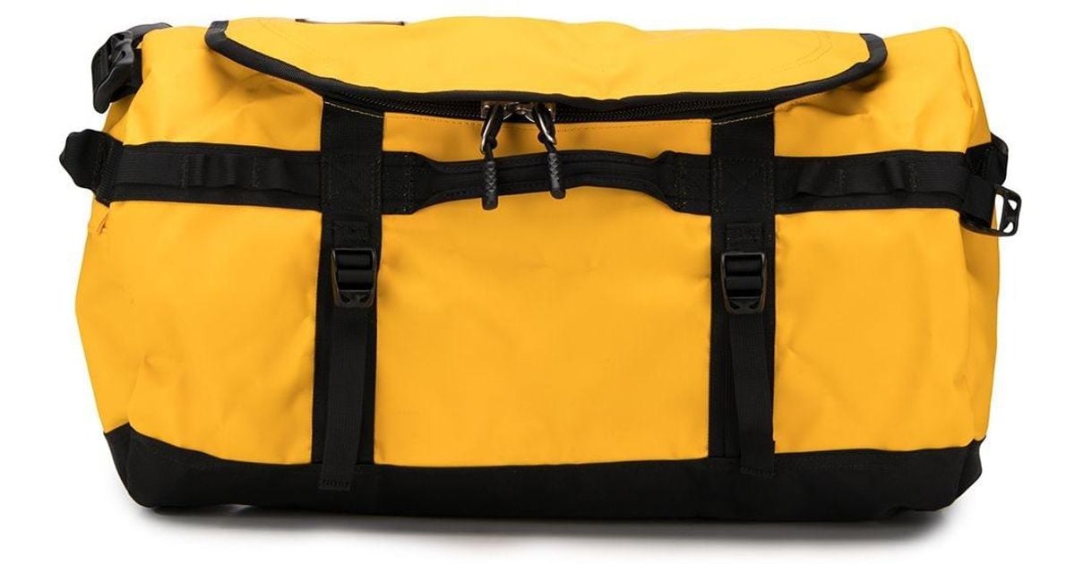 The North Face Synthetic Base Camp Duffel Bag M in Yellow for Men Lyst UK
