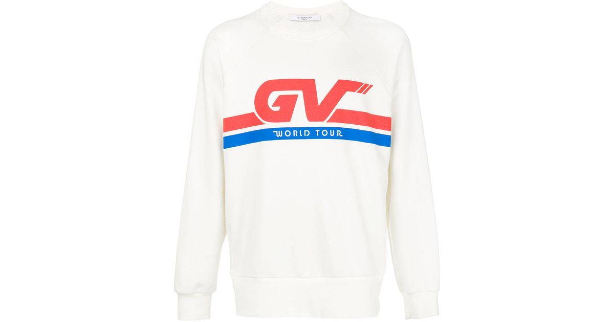 givenchy motocross sweatshirt
