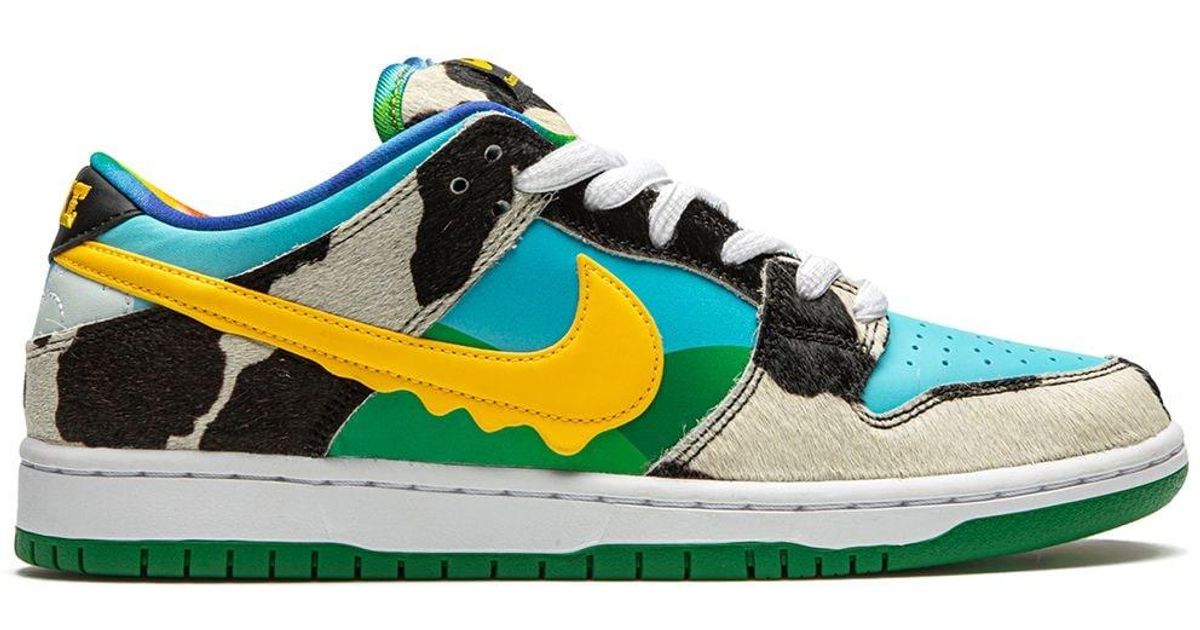 Nike Sb Dunk Low Ben & Jerry's Chunky Dunky Low-top sneakers in Blue for Men - Lyst