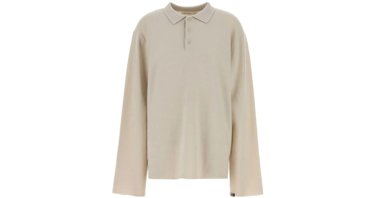 P*s様 extreme cashmere alligator polo n°1 Extreme Cashmere Alligator Polo Shirt in White | Lyst