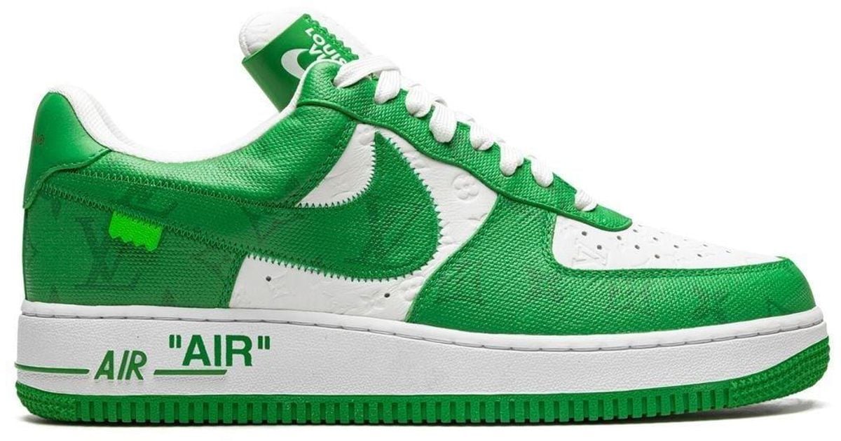 Nike x Louis Vuitton Air Force 1 Mid Sneakers - Farfetch