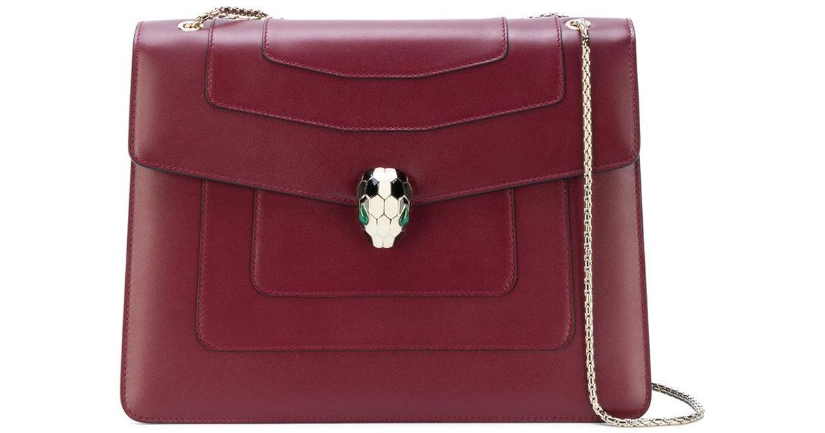 bvlgari bag snake