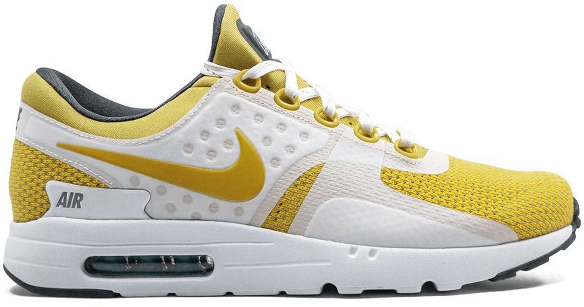 air max zero qs yellow