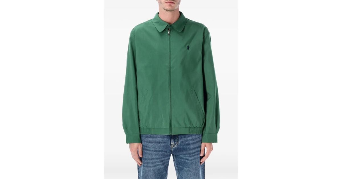 Polo Ralph Lauren Bi-Swing Jacket in Green for Men | Lyst