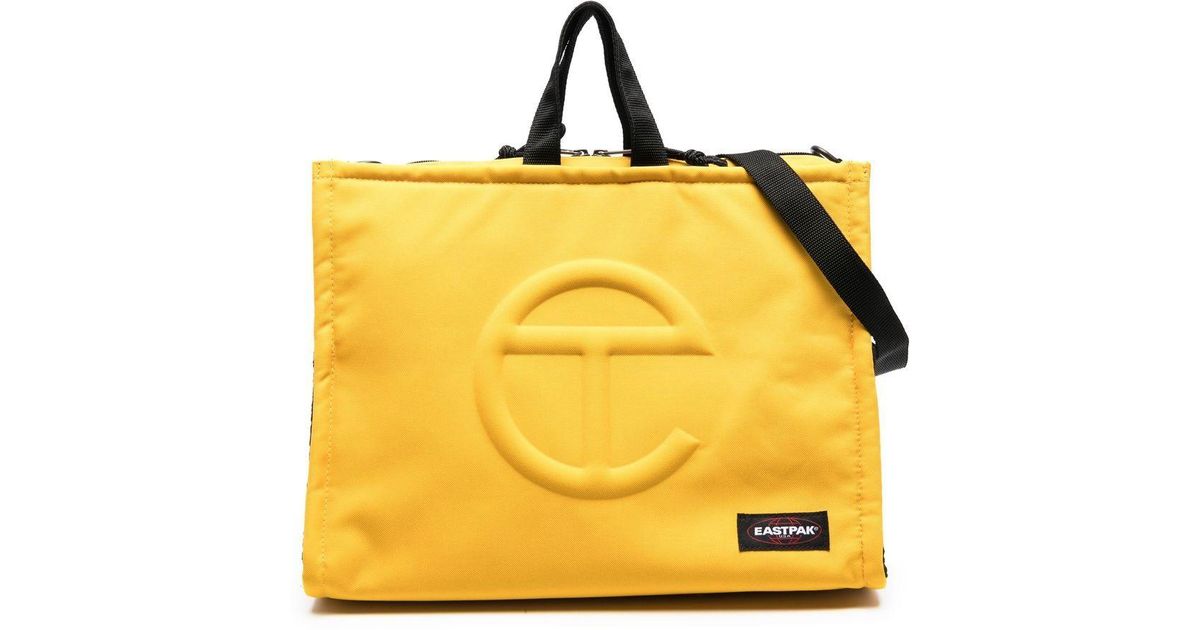 Eastpak X Telfar Tote Bag in Yellow | Lyst