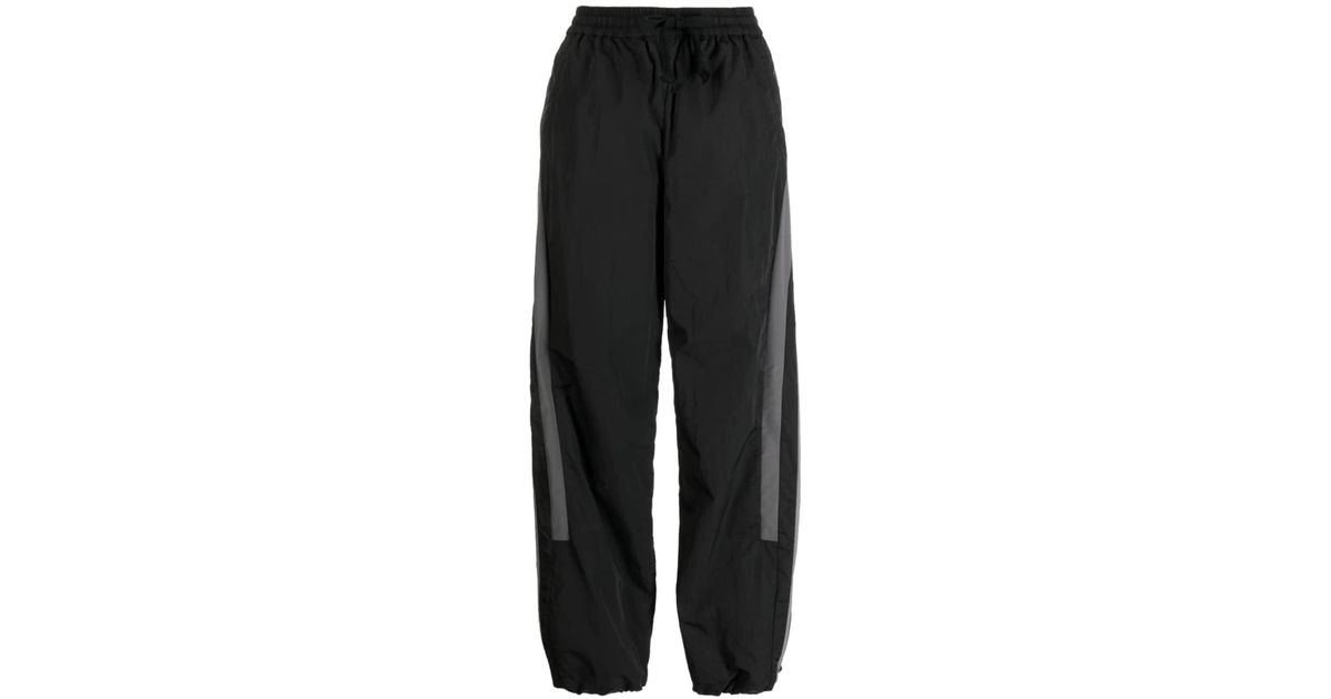 JNBY Loosefit Track Pants in Black Lyst