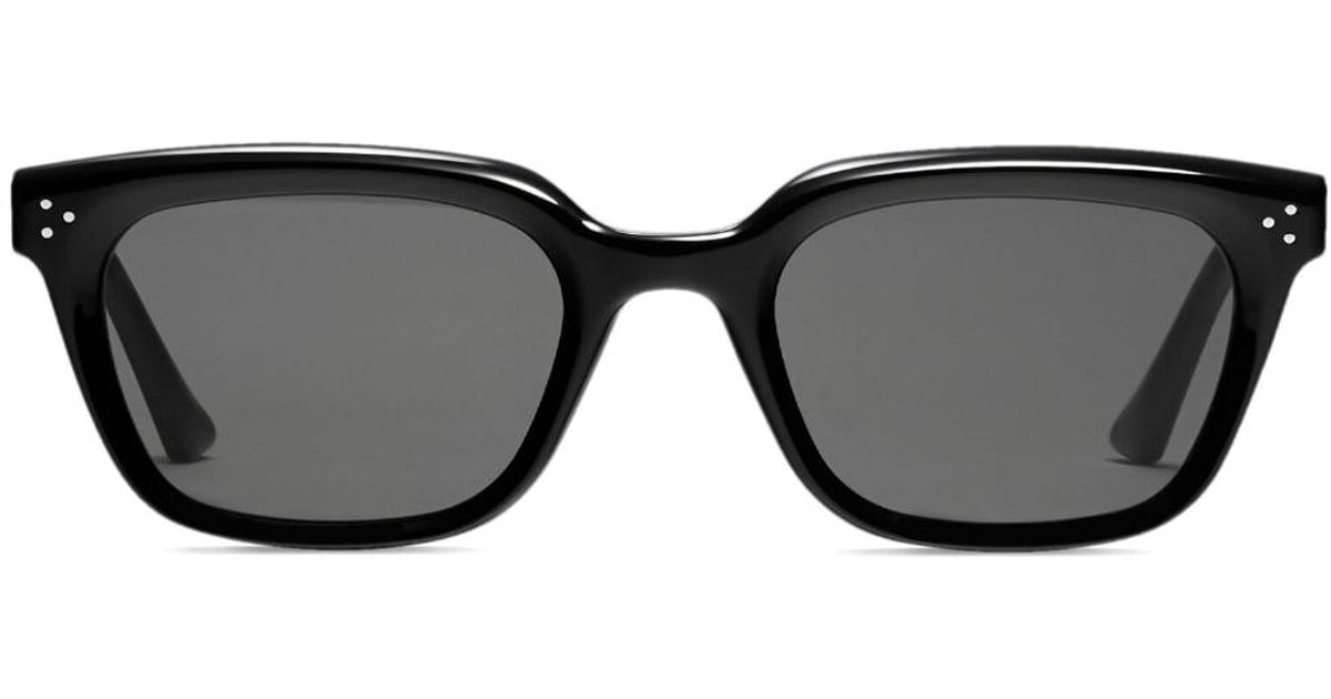Gentle Monster Musee Tinted Sunglasses in Black | Lyst