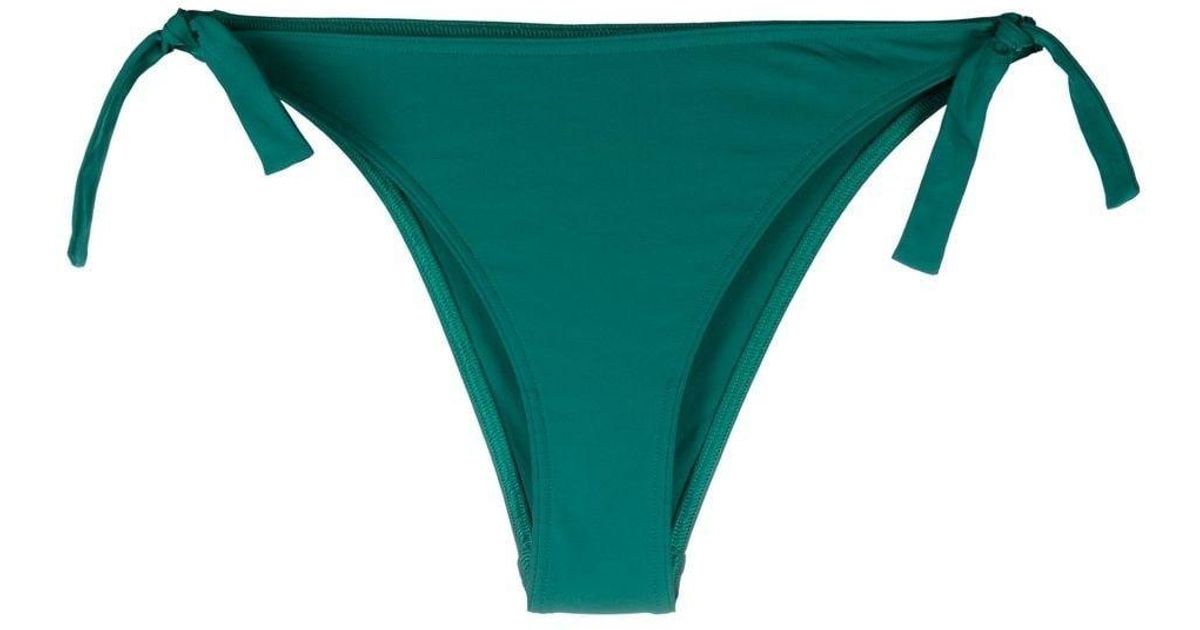 Eres Panache Thin Bikini Bottoms in Green | Lyst