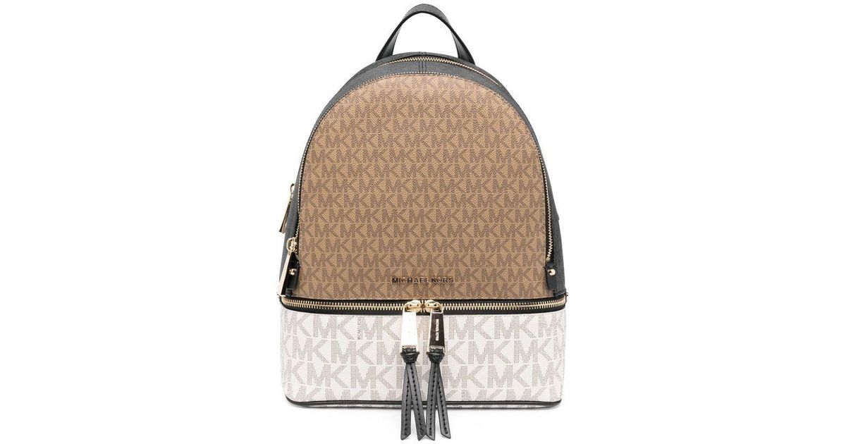 MICHAEL Michael Kors Zaino Monogramprint Backpack in Black Lyst Canada