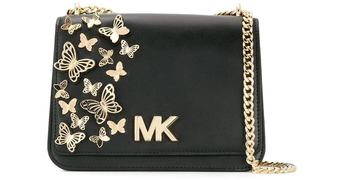 mk butterfly purse
