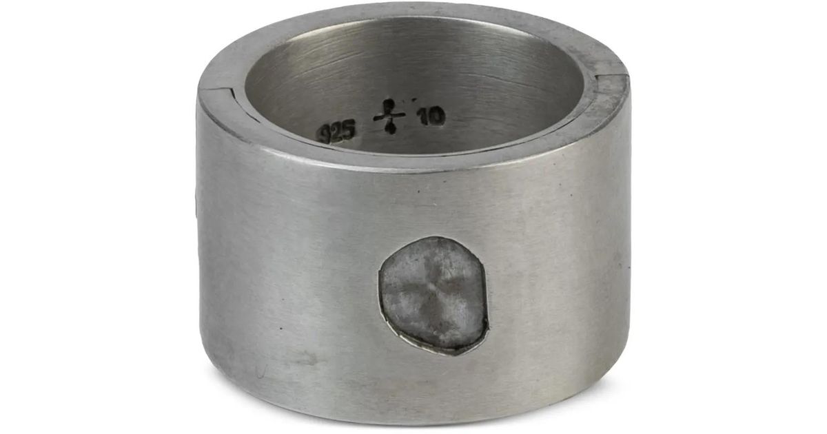 Parts Of 4 Sistema Diamond Ring in Gray | Lyst