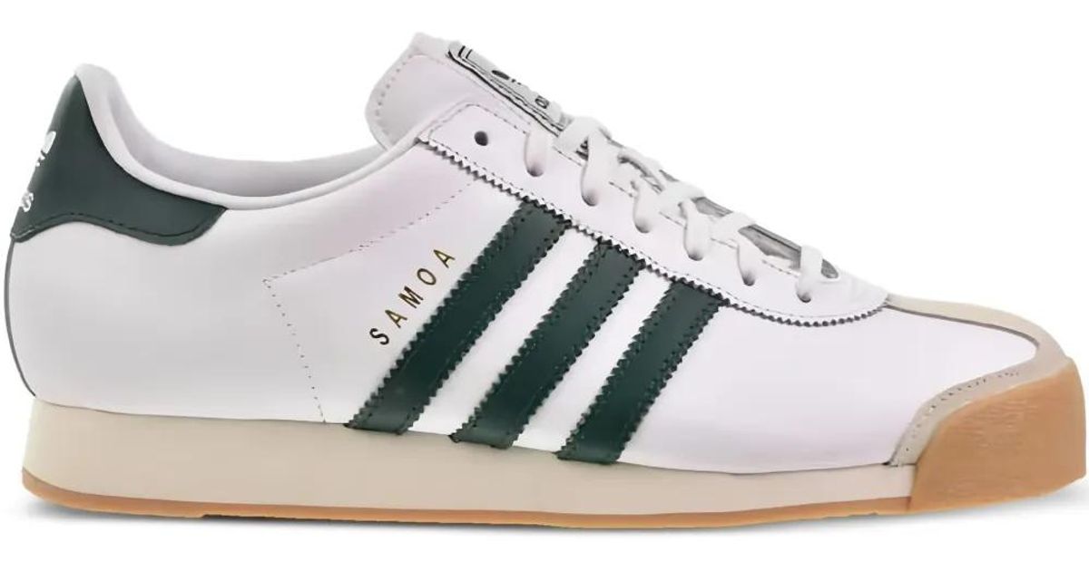 adidas gazelle silver green womens Adidas Samoa main image 1