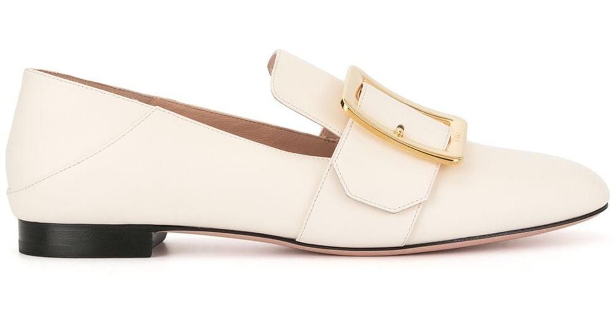 bally ballerina shoes