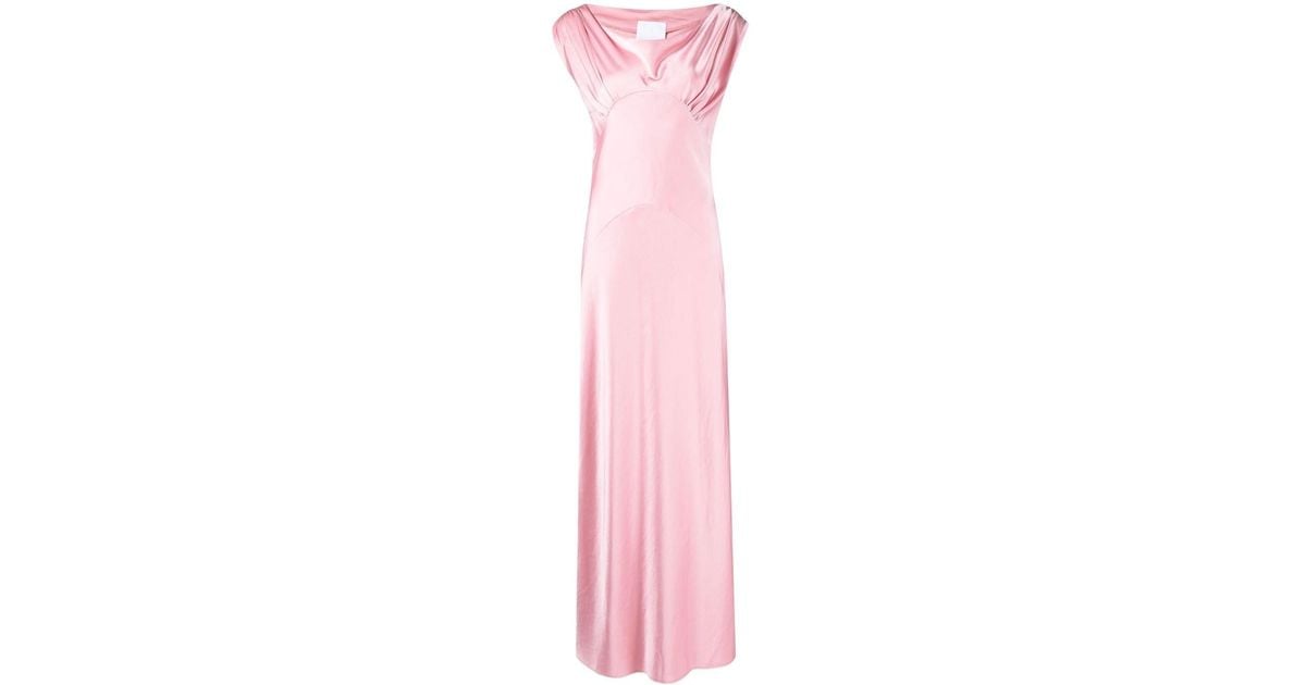 Paris Georgia Basics Raina Evening Dress in Pink | Lyst