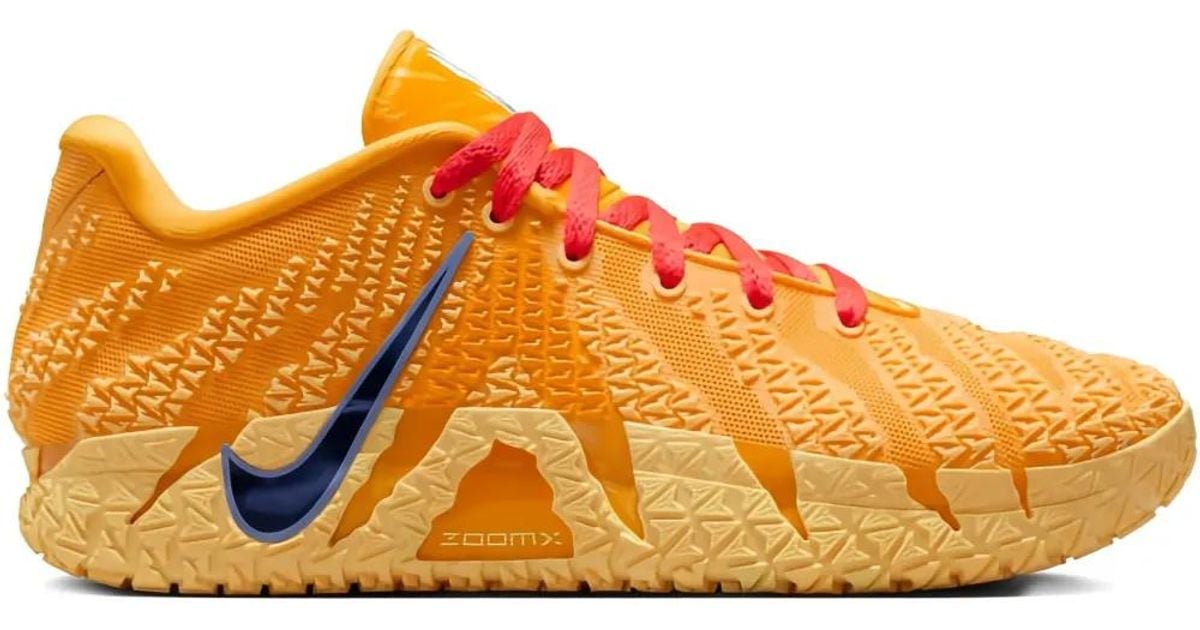 メンズ Nike Ja 3 スニーカー オレンジ | Lyst