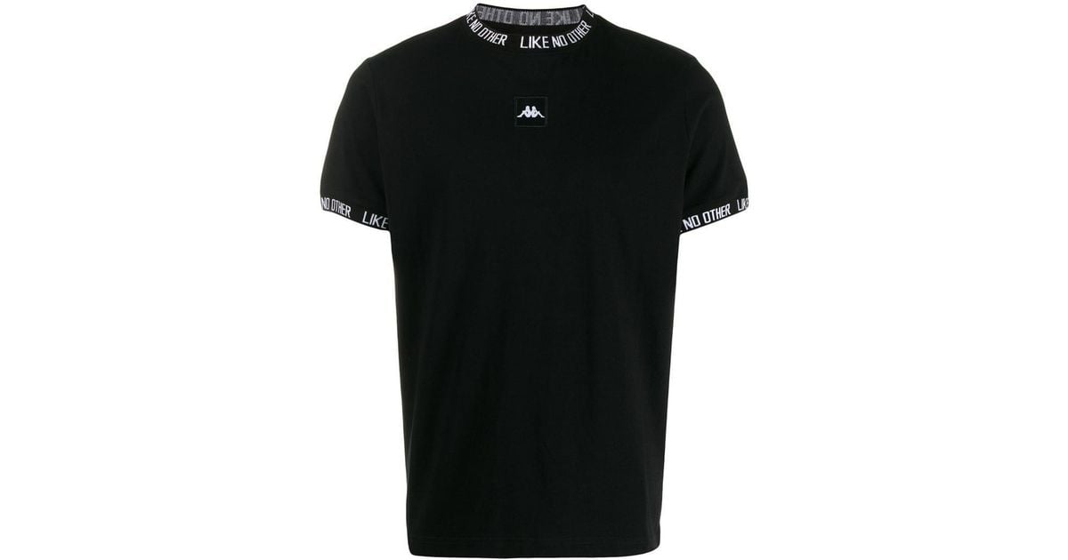 Kappa Like No Other T-shirt in Black for Men | Lyst