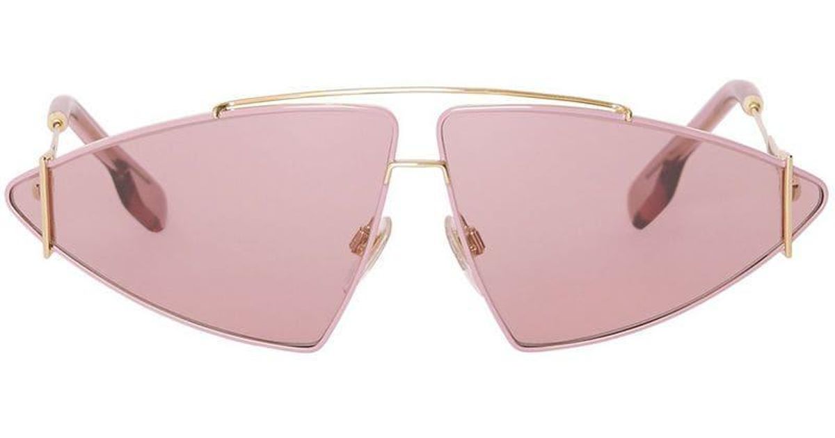 burberry triangle sunglasses