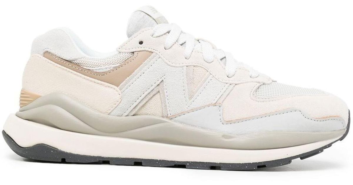 New Balance Leather 5740 Low-top Sneakers in Pink for Men | Lyst Canada