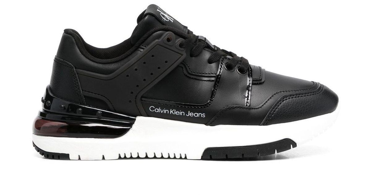 calvin klein runner lace up