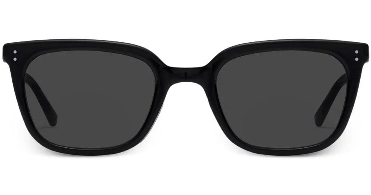Gentle Monster Matiny 01 Square-Frame Sunglasses in Black | Lyst