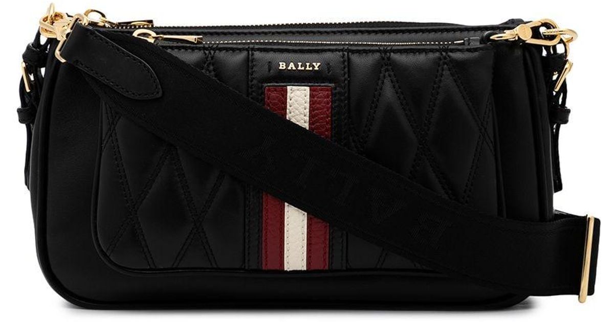 bally deenah leather crossbody bag