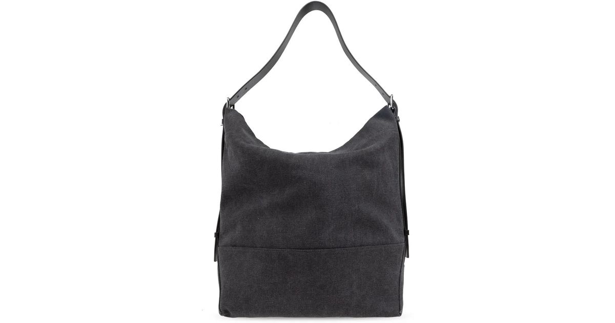 未使用 LEMAIRE トートバッグ LEMAIRE ルメール キャンバス トートバッグ バケツ型バッグ