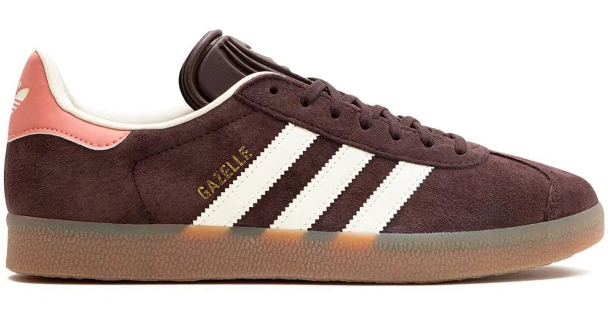 adidas Gazelle Gum 4" Sneakers in Brown | Lyst