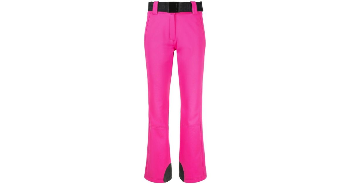 Goldbergh Pippa Softshell Ski Trousers in Pink | Lyst