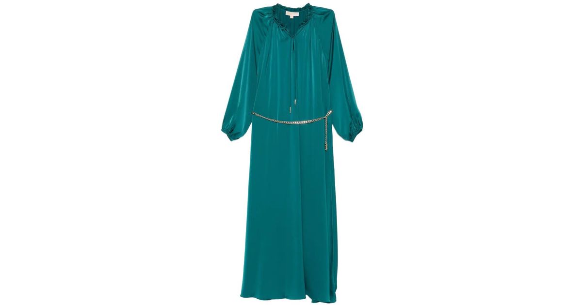 in loom green dress Lucky XS / Thyme Full Length main image 0
