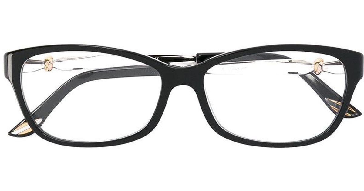 Cartier Trinity Glasses in Black - Lyst