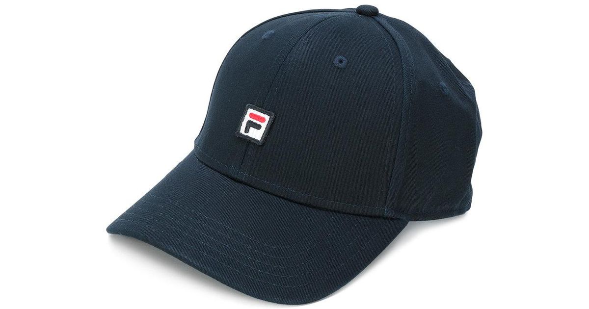 fila logo cap