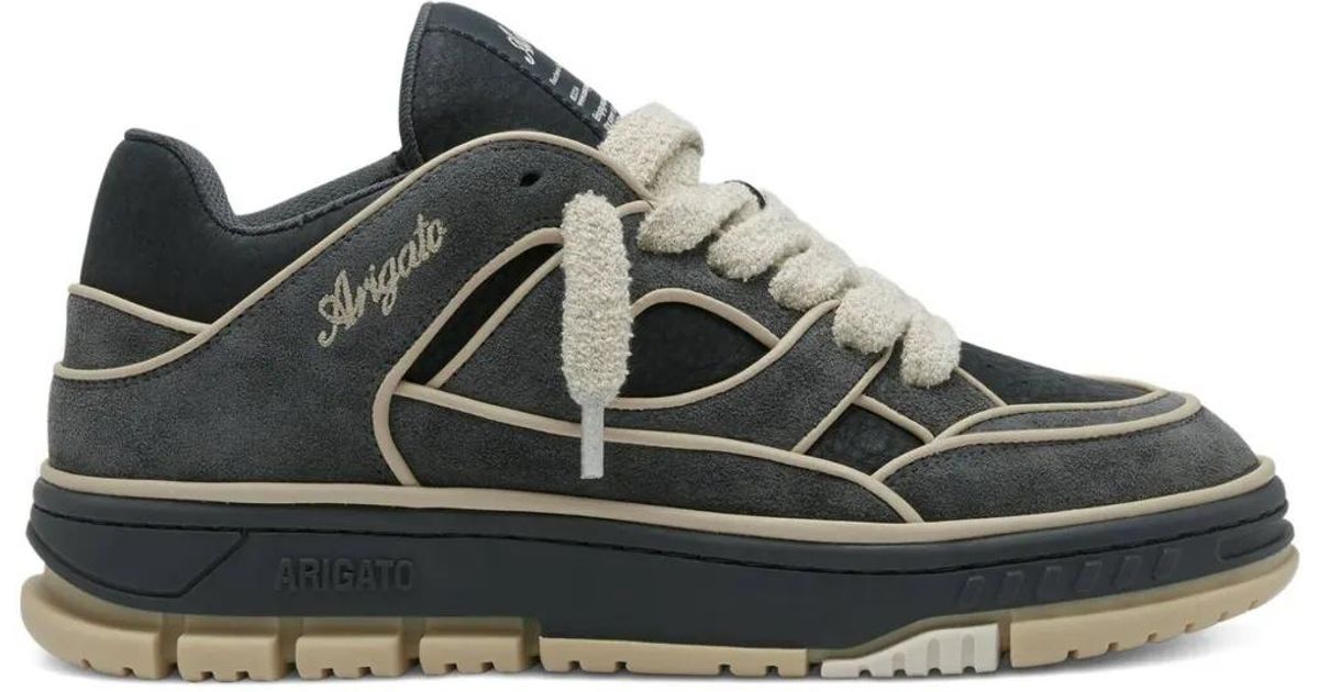 Axel Arigato Area Lo Sneakers in Black | Lyst