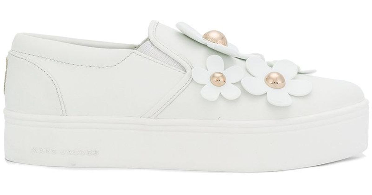 marc jacobs slip on sneakers